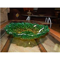 CARNIVAL GLASS BOWL