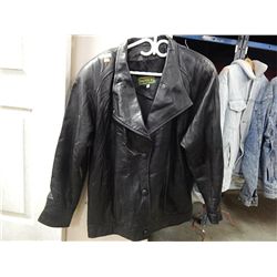 LEATHER JACKET - MEN'S - LARGE - DANIER