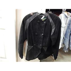 LEATHER JACKET - LADIE'S - SMALL - DANIER