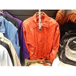 JACKET - LEATHER RANCH - MED
