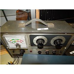 TRANSISTOR RADIO ANALYST