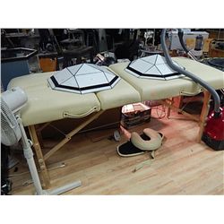 MASSAGE FOLDING TABLE