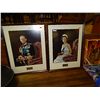 Image 1 : VINTAGE FRAMED PRINT - KING AND QUEEN - 2 TOTAL