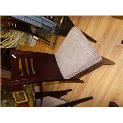 DINING CHAIR - BID X 2