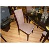 Image 1 : DINING CHAIR - BID X 4