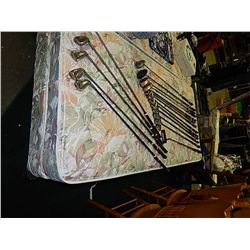 SINGLE BOX SPRING & MATTRESS - LIKE NEW-small tear