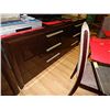 Image 1 : DRESSER - 6 DRAWER - BLACK