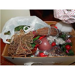 BOX OF ASSORTED CHRISTMAS