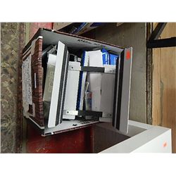 BOX OF OFFICE SUPPLIES