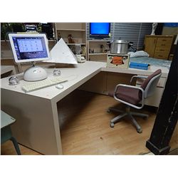 CORNER DESK - 2 PC UNIT