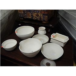 ASSORTED POTTERY - 7PC