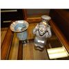 Image 2 : MAN AND BUCKET STATUE & VASE