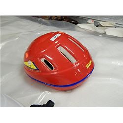 TEMP BIKE HELMET - RED