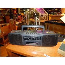 SONY RADIO CASSETTE PLAYER