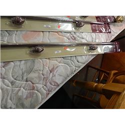 NEW LEVOLOR 48"-84" CURTAIN ROD