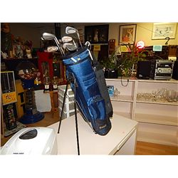 GOLF BAG AND CLUBS