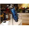 Image 1 : GOLF BAG AND CLUBS