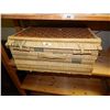 Image 1 : WICKER BASKET