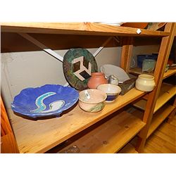 CERAMICS AND OTHER - SHELF LOT