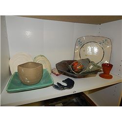 CERAMICS AND OTHER - SHELF LOT