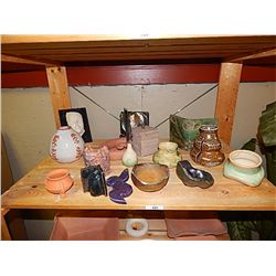 CERAMICS AND OTHER - SHELF LOT