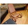 Image 1 : BENT WOOD ROCKER