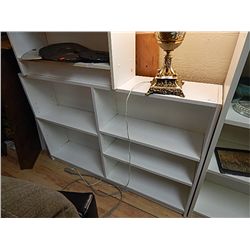 BOOK SHELF - WHITE - 32 X 48