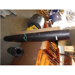 ROLL OF ROOFING PAPER, LIGHT FIXTURE