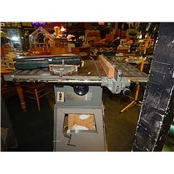 AMERICAN 10" TABLE SAW - BALBOR MOTOR - 220/110 VOLT