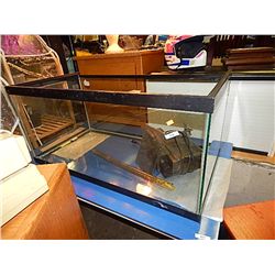 LARGE FISH TANK WITH FILTER - 32GAL