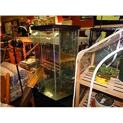 FISH TANK - HEXAGON - NEED RESEALING