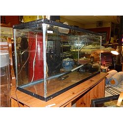 AQUARIUM TANK - USED - 45GAL AND FILTER