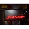 Image 2 : LED ELECTRIC SIGN - NEW - FLOWER