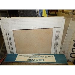BOX OF NEW CERAMIC TILE - 2