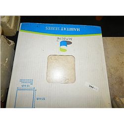 BOX OF NEW CERAMIC TILE - BID X 2