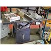 Image 1 : CRAFTSMAN 10" TABLE SAW - 1HP MOTOR - 110/220VOLT