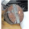 Image 1 : VINTAGE FISHING REEL - WOOD