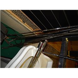 ASSORTED GOLF CLUBS