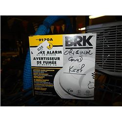 SMOKE ALARM