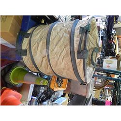POP-UP HAMPER - GREEN