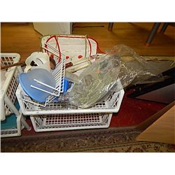 BASKET AND CONTENTS