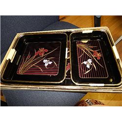 NEW RETRO SERVING TRAYS