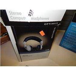 OPTIMUS STEREO - COMPUTER HEAD PHONES
