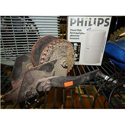 BOAT HAND WINCH