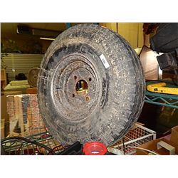 TRAILER TIRE - 4 BOLT CONFIGURATION - 5.80-8