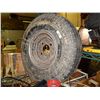 Image 1 : TRAILER TIRE - 4 BOLT CONFIGURATION - 5.80-8