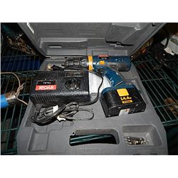 RYOBI DRILL KIT - 14.4 VOLT