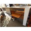 Image 3 : COMMERCIAL FRONT COUNTER - WITH SHOWCASE GLASS AREA - DRAWERS IN BACK - 8' X 251/4" X 39 3/4" H