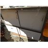 Image 4 : COMMERCIAL FRONT COUNTER - WITH SHOWCASE GLASS AREA - DRAWERS IN BACK - 8' X 251/4" X 39 3/4" H