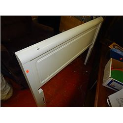 SINGLE HEADBOARD - WHITE
